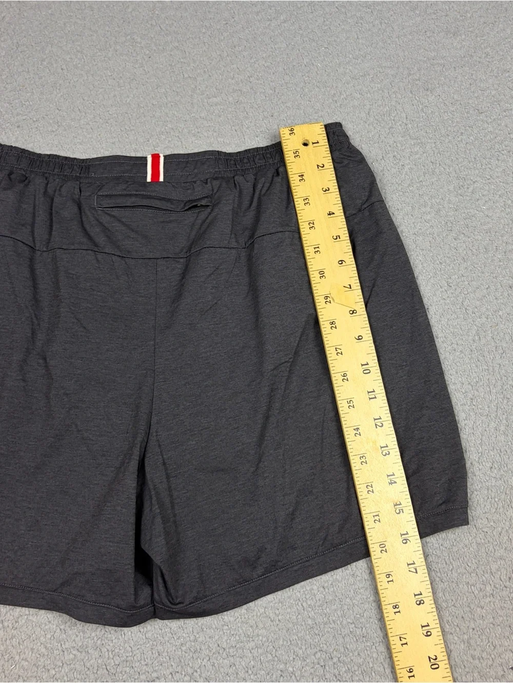 Tracksmith Running Shorts Men’s XL Black Athletic Drawstring Lined Trail Racing